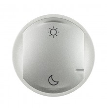 Панель лицевая Celiane для беспроводн. сценарн. выкл. "День/Ночь" титан Netatmo  064821  Legrand