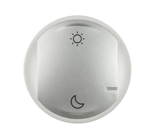 Панель лицевая Celiane для беспроводн. сценарн. выкл. "День/Ночь" титан Netatmo  064821  Legrand