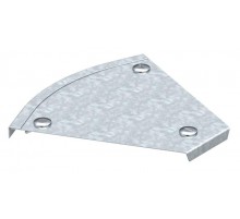 Крышка угловой секции 45° 200мм (DFB 45 200 FS)  7128835  OBO Bettermann