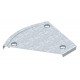 Крышка угловой секции 45° 200мм (DFB 45 200 FS)  7128835  OBO Bettermann