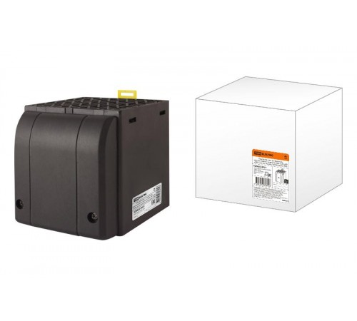 Обогреватель с встроенным вентилятором в корпусе ОШВ-250 230В 250Вт для установки на DIN-рейку  SQ0832-0031  TDM