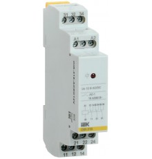 Промежут. реле.OIR 3 конт (16А). 12 В AC/DC  OIR-316-ACDC12V  IEK