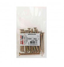 Шуруп по бетону 7,5x72 (20 шт) -пакет ( 0,272 кг)  124361  Tech-KREP