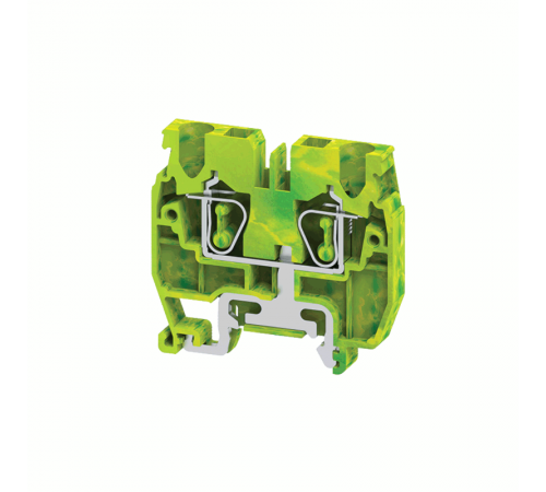 Мини-клемма заземляющая пружинная OptiClip CXMG-2,5-PE-I-(0,2-2,5)-PEN  331823  КЭАЗ