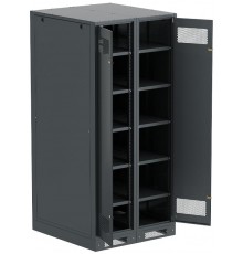 ITK LINEA B Шкаф (пустой) 2000х900мм дверь двуст. мет. чер.  LB05-20H99-2M  ITK