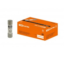 Вставка плавкая ПВЦ-С2 10х38 aR (быстродействующая) 20А  SQ0729-0045  TDM