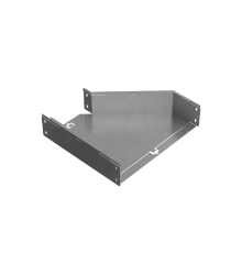 Переходник левый 100х200-400 мм "ПЛЮС"  PDplus100-200-400-L   КМ-профиль