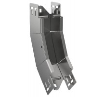 ESCA 7 Поворот верт. внутр. 45град 80х80-2,0  ES7-PN-45-080-080-20  IEK