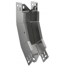 ESCA 7 Поворот верт. внутр. 45град 80х80-2,0  ES7-PN-45-080-080-20  IEK