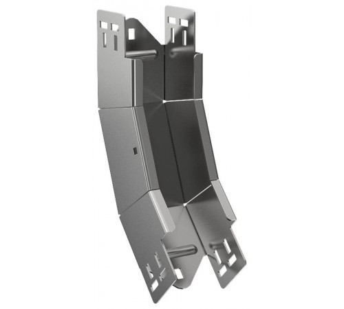 ESCA 7 Поворот верт. внутр. 45град 80х80-2,0  ES7-PN-45-080-080-20  IEK