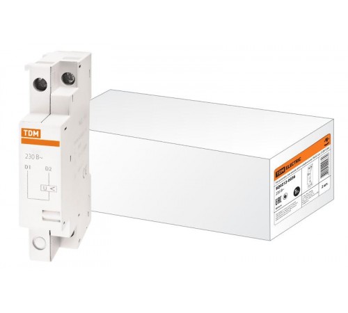 Расцепитель минимального напряжения РМ32 Ue 230В   SQ0212-0036  TDM