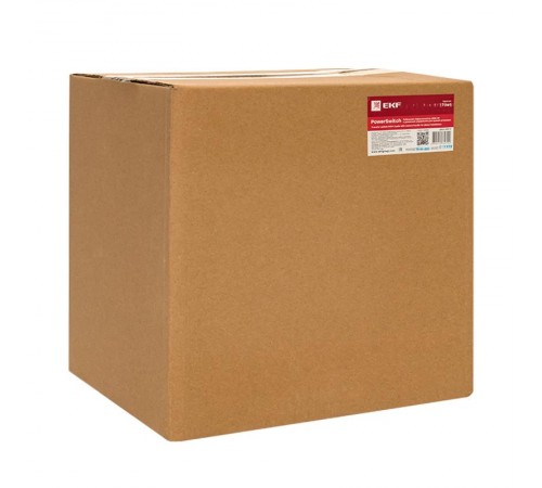 Рубильник-переключатель 630A 3P c рукояткой управления для прямой установки PowerSwitch  pscs-630-3  EKF