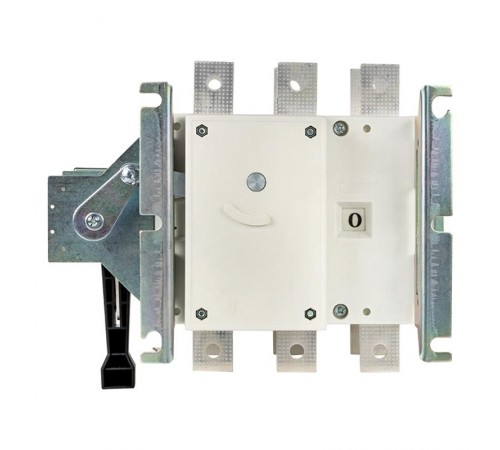 Рубильник-переключатель 630A 3P c рукояткой управления для прямой установки PowerSwitch  pscs-630-3  EKF