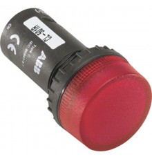 Лампа CL-502R красная со встроенным светодиодом 24В AC/DC  1SFA619402R5021  ABB
