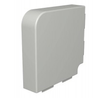 Крышка плоского угла кабельного канала WDK 60x230 мм (ПВХ,серый) (WDK HF60230GR)  6024602  OBO Bettermann