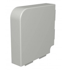 Крышка плоского угла кабельного канала WDK 60x230 мм (ПВХ,серый) (WDK HF60230GR)  6024602  OBO Bettermann