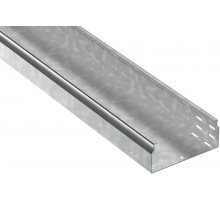 ESCA 7 Лоток неперфорированный 80х200х2500-1,5 HDZ   CLN10-080-200-150-D25-HDZ  IEK