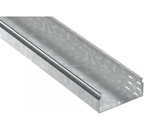 ESCA 7 Лоток неперфорированный 80х200х2500-1,5 HDZ   CLN10-080-200-150-D25-HDZ  IEK