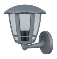 Светильник садово-парковый NOF-P04-GR-IP44-E27 (6 граней серый)  80461   Navigator