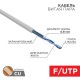 Кабель FTP  1PR  24AWG  CAT5e  305м  01-0120  REXANT