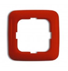 Рамка 1-п.,ReflexSI,красная  1725-0-1058  ABB