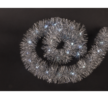 Гирлянда  95 041 NGF-D043-01 (мишура белая)  95041  Navigator