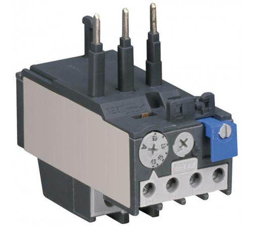 Реле перегрузки тепловое TA25DU-0.63M диапазон уставки 0,40...0,63А для контакторов AX09...AX321SAZ211201R2017 ABB