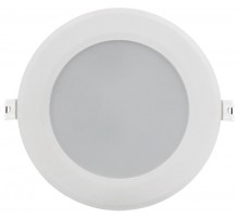 Светильник светодиодный встраиваемый ДВО 1714 белый круг 12Вт 4000К IP40  LDVO0-1714-12-4000-K01  IEK