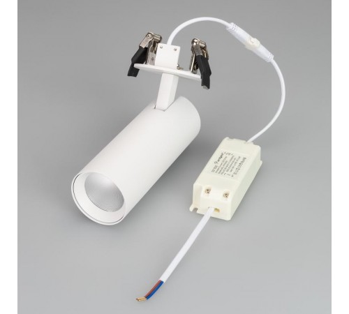 Светильник LGD-LUMOS-R55-16W Day4000 (WH, 25 deg, 230V) (Arlight, IP20 Металл, 3 года)  034480  Arlight