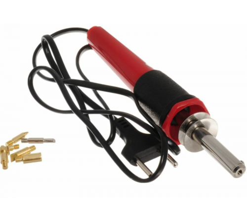 Набор паяльник c функцией выжигания + 6 насадок 230В 30 Вт (50/300)  Б0046957  ЭРА