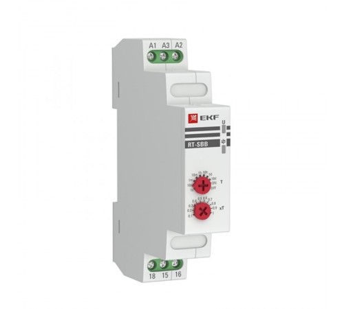 Реле времени RT-SBB (задержка времени выключ.) EKF PROxima  rt-sbb  EKF