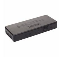 Делитель гнездо HDMI на 4 гнезда HDMI, пластик  17-6952  REXANT