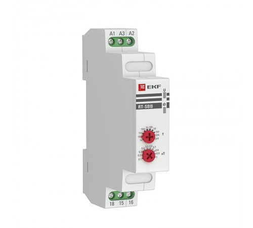 Реле времени RT-SBB (задержка времени выключ.) EKF PROxima  rt-sbb  EKF