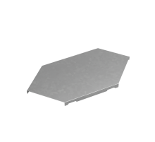 Крышка горизонт. угла 90 гр. 100 мм "ПЛЮС" HD  KGLplus90-100 HD   КМ-профиль