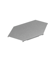 Крышка горизонт. угла 90 гр. 100 мм "ПЛЮС" HD  KGLplus90-100 HD   КМ-профиль