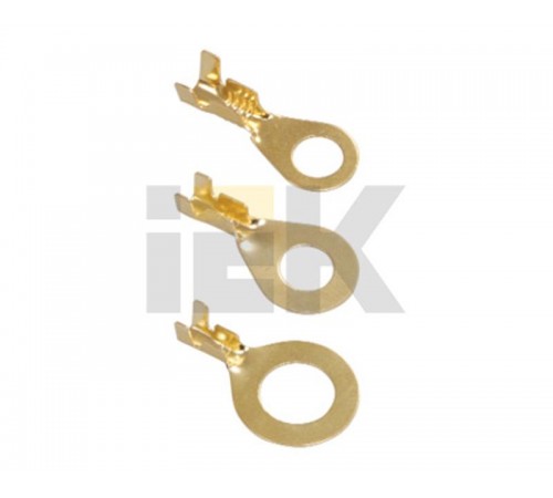 Наконечник НК 2,0-2,5 кольцо 5,1 мм (100 шт)   UEN30-D51-20-25  IEK