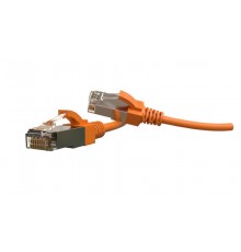 PC-LPT-SFTP-RJ45-RJ45-C6-5M-LSZH-OR Патч-корд S/FTP, экранированный, категория 6 (100% Fluke Component Tested), 28AWG, LSZH, 5 м  445790  Hyperline