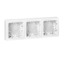 Рамка 3 поста Oteo  086093  Legrand