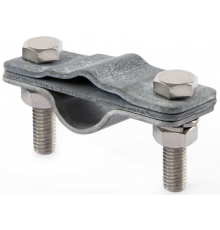 Зажим продольный соединительный проволоки D 8-10 мм со стержнем заземления, сталь горячеоцинкованная(223 O DIN ZN)  5335140_V1  OBO Bettermann