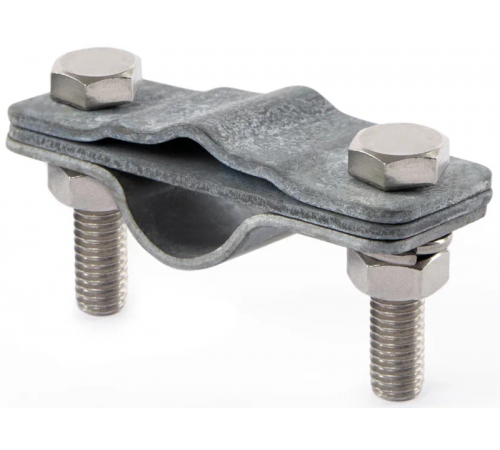 Зажим продольный соединительный проволоки D 8-10 мм со стержнем заземления, сталь горячеоцинкованная(223 O DIN ZN)  5335140_V1  OBO Bettermann