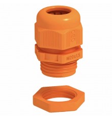 Ввод кабельный огнестойкий в комплекте с контргайкой M20 (V-TEC VM20+ OR)  7205660  OBO Bettermann