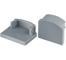 Заглушка 82 617 NPR-02-CUP-G (заглушка для профиля NPR-02 глухая) 82617 Navigator