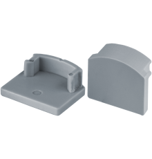 Заглушка 82 617 NPR-02-CUP-G (заглушка для профиля NPR-02 глухая) 82617 Navigator