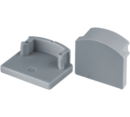 Заглушка 82 617 NPR-02-CUP-G (заглушка для профиля NPR-02 глухая) 82617 Navigator