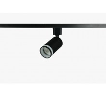 Светильник трековый однофазный  TR77 - GU10 BK под лампу GU10 черный   Б0063926  ЭРА