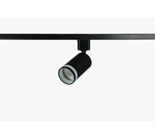 Светильник трековый однофазный  TR77 - GU10 BK под лампу GU10 черный   Б0063926  ЭРА