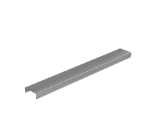 Крышка лотка 50х0,8 L2000 мм "ПЛЮС" HD  KLplus50*0.8*2000 HD  КМ-профиль