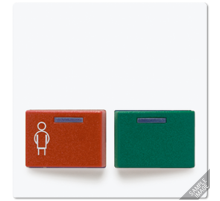 Крышка для изделий Ackermann  642B-1  Jung