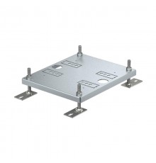 Регулируемая опора HE60 для лючка UDHOME4 240x200x15 мм (сталь) (HE60 UDHOME4)  7427440  OBO Bettermann