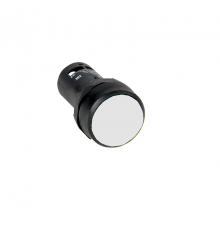 Кнопка с фиксацией OptiSignal Compact D22 C7-PH-101 белая 1НЗ XB7NH12  362066  КЭАЗ